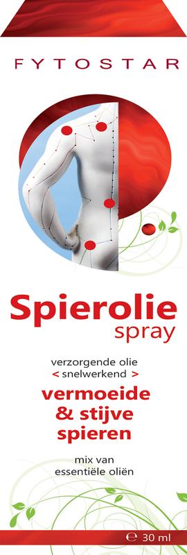 FYTOSTAR Spierolie Spray 30 ml