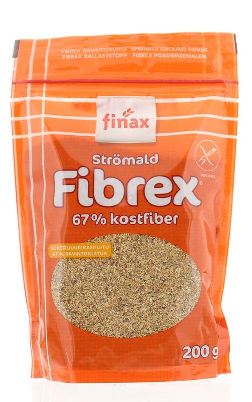Poudre de fibres Fibrex Finax 200g