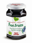 Fiordifrutta Jam Blauwe bosbessen 250g