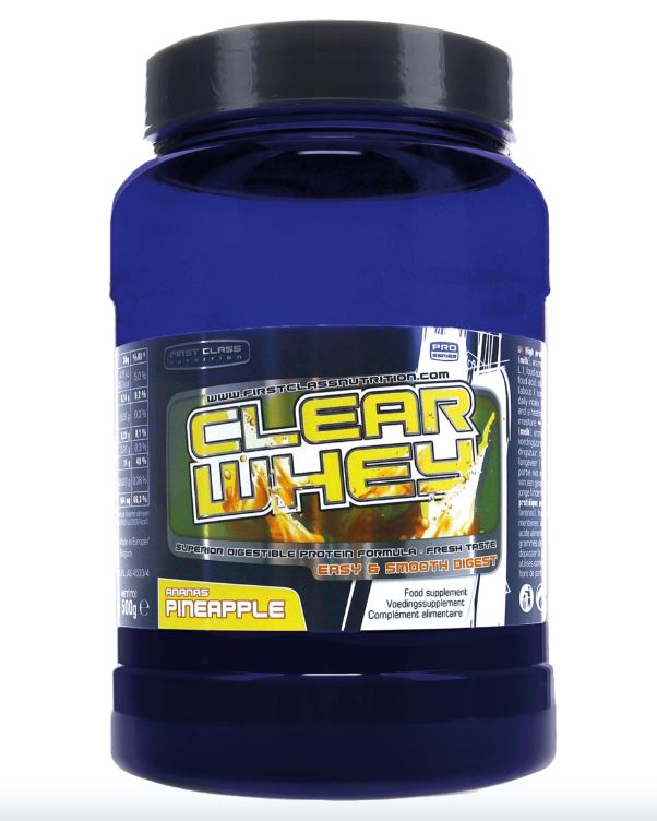 First Class Clear Whey Ananas 500g