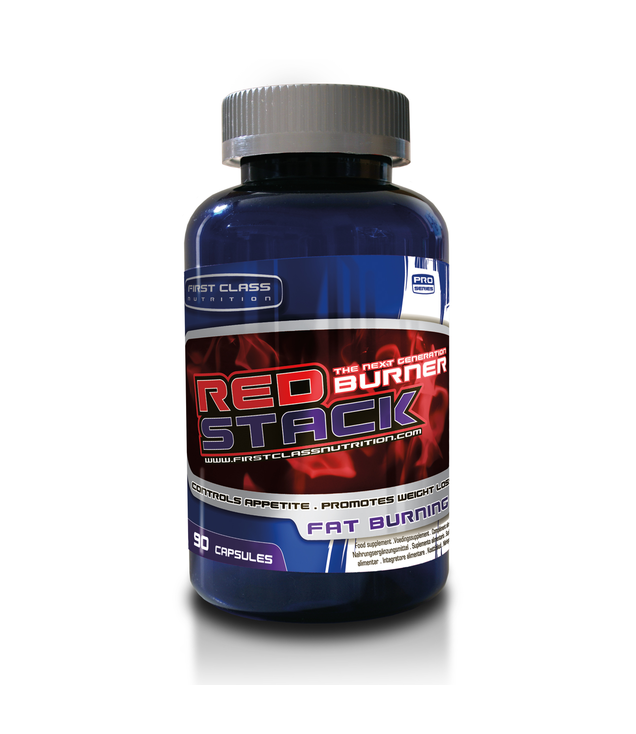 First Class Red Stack Burner 90 capsules.