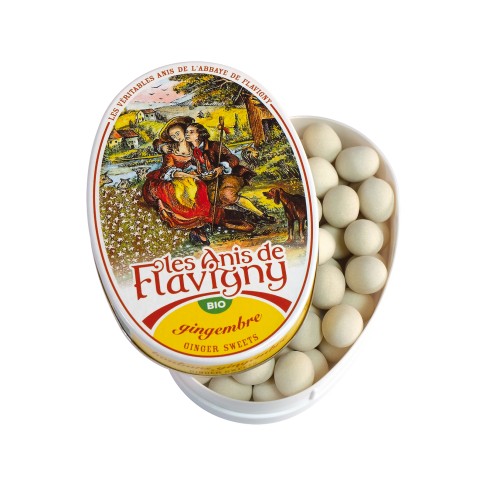 Flavigny Anis Pastilles gingembre 50g