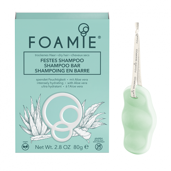 Foamie Shampoo Bar Aloe 80g