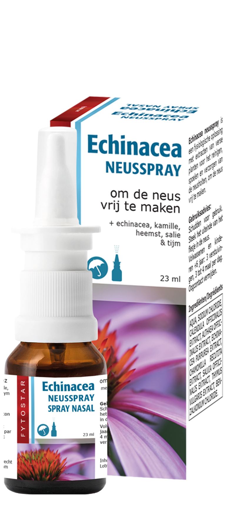 Phytostar Echinacée Spray Nasal 23 ml