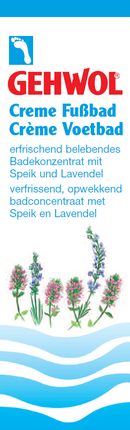 GEHWOL Crème voetbad