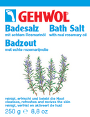 GEHWOL Sel de bain au romarin 10x25g