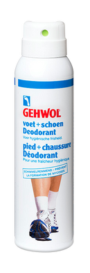 GEHWOL Foot + Shoe Deo 150ml