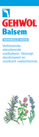 GEHWOL Voetbalsem (normale huid)