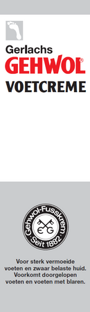 GEHWOL Voetcrème