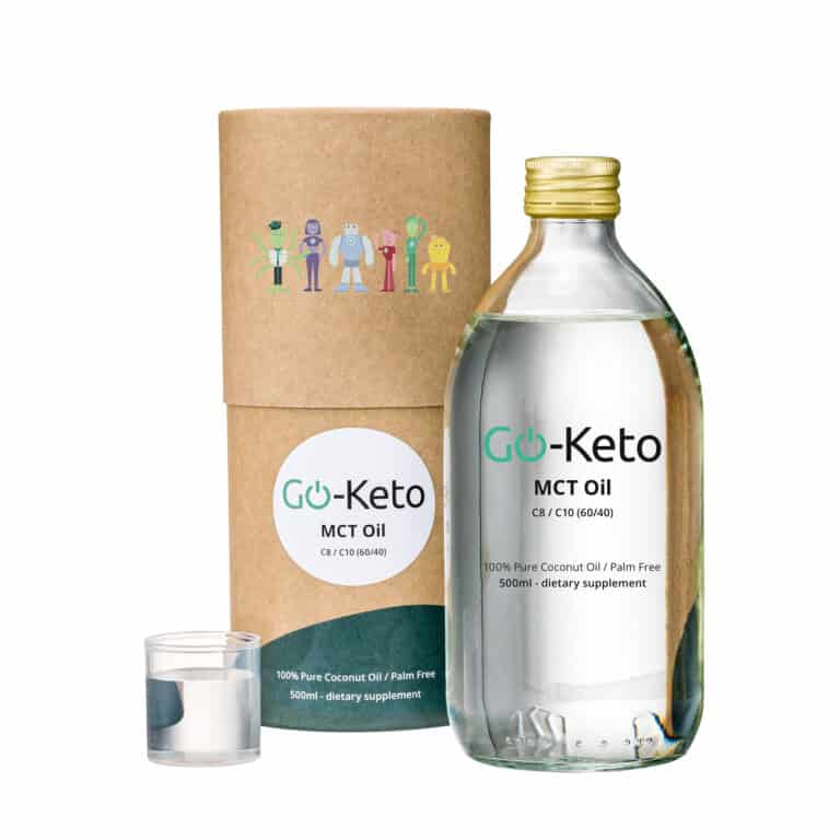 GO-KETO Ketosène MCT Astaxanthine Boost 500ml
