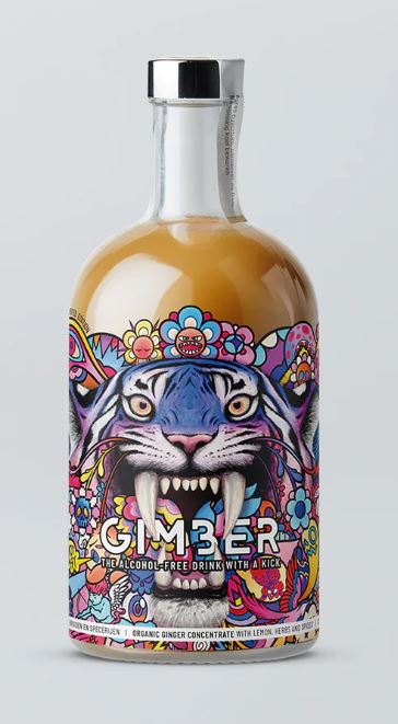 Gimber Limited Edition N°1 or. VEXX 700ml
