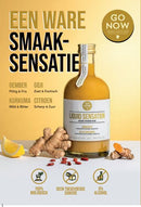 Go Now Liquide sensation bio 500ml