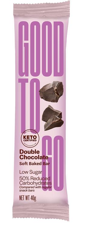 Good To Go Double Chocolat 40g