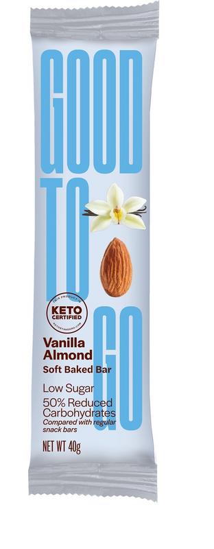Good To Go Vanilla Almond 40g