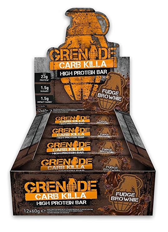 Grenade Carb Killa Fudge Brownie 60g