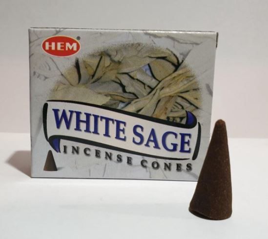 HEM cones white sage