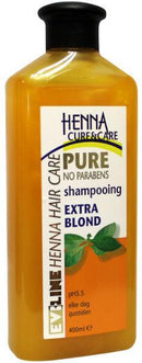 HENNA CURE & CARE SHAMPOO EXTRA BLOND 300ml