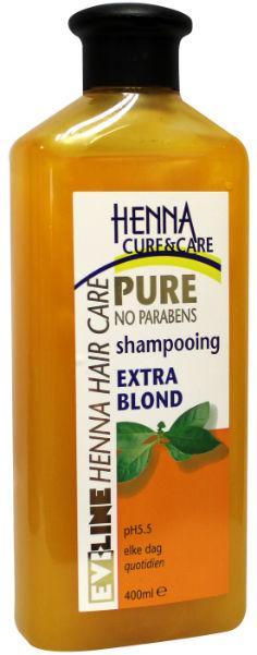 HENNA CURE & CARE SHAMPOO EXTRA BLOND 400ml