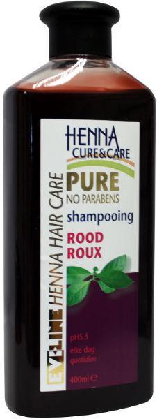 HENNA CURE &amp; CARE SHAMPOOING ROUGE 400ml