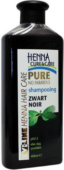 HENNA CURE & CARESHAMPOO ZWART 300ml