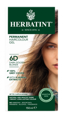 HERBATINT 6D Blond Foncé Doré 150 ml