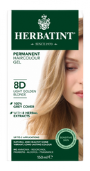 HERBATINT 8D Blond Clair Doré 150 ml