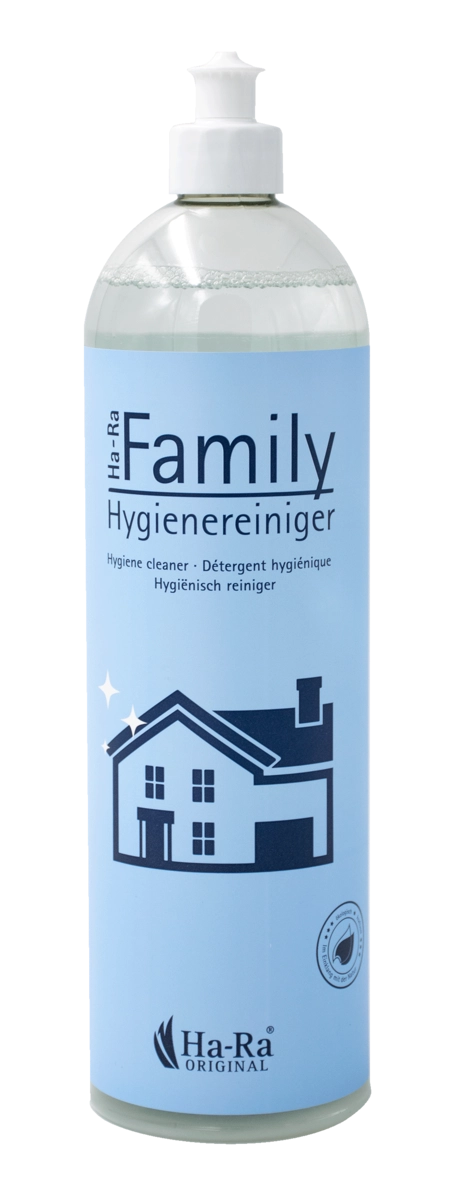 Ha-Ra Harafamily Hygiène nettoyant vaporisateur - 500 ml (vide) (627)