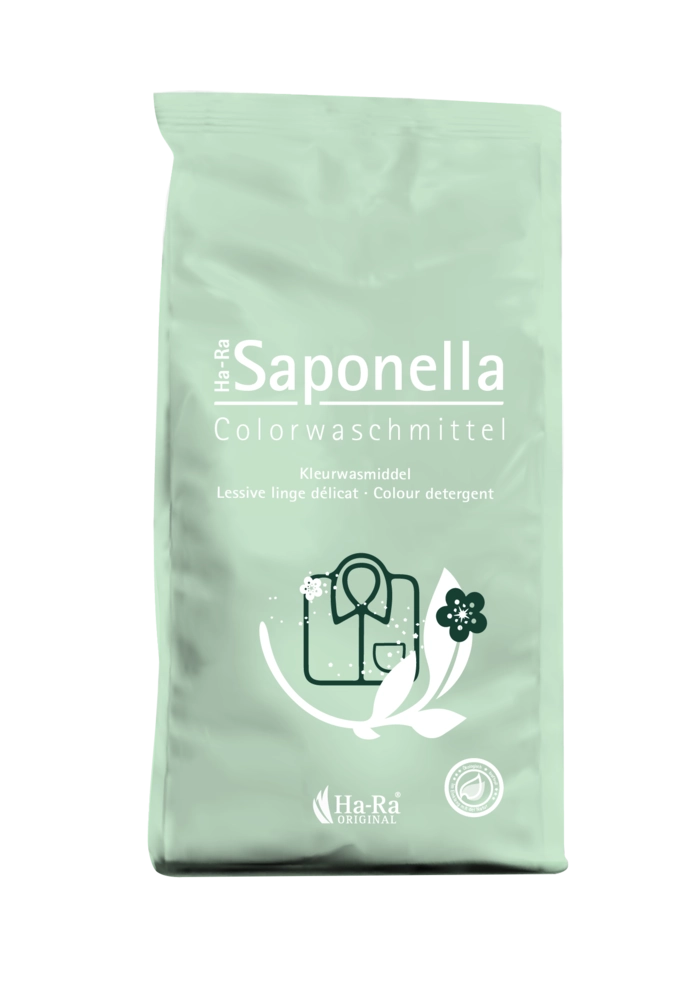 Ha-Ra Saponella color wasmiddel 3 kg met doseerbeker(0677S)