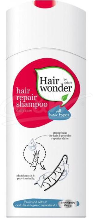 Hairwonder Shampooing Réparateur Cheveux 200ml Henné Plus