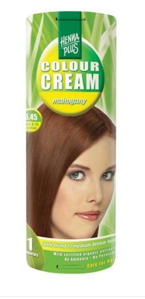 Henna Plus Colour cream 6.45 mahogany 60 ml