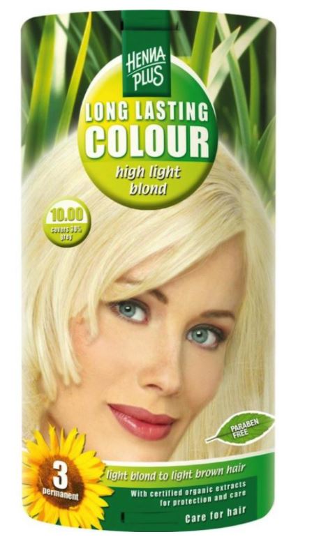Henna Plus LL 10.00 highlight blond 100ml