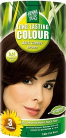 Henna Plus LL 3.44 dark copper brown 100ml