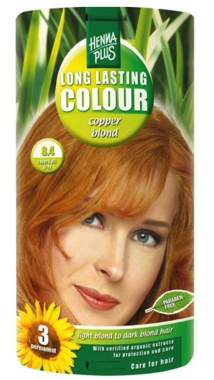 Henna Plus LL 8.4 copper blond 100ml