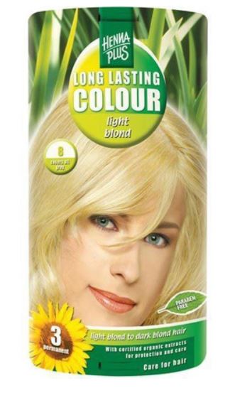 Henna Plus LL 8 light blond 100ml