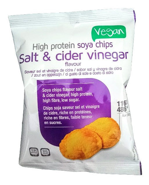 High Protein Chips Salt & Vinegar 30g