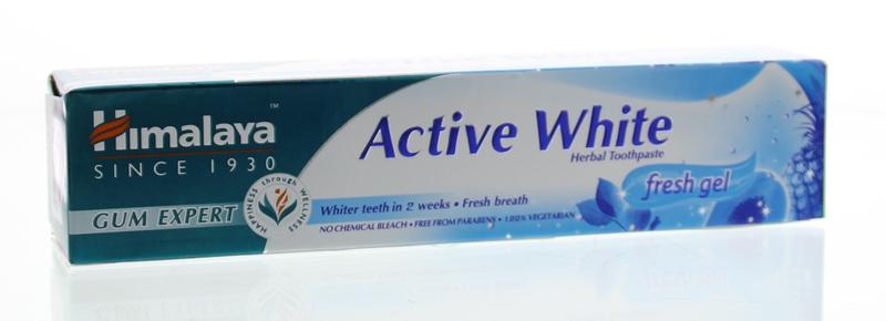 Himalaya Herbal dentifrice blanc actif