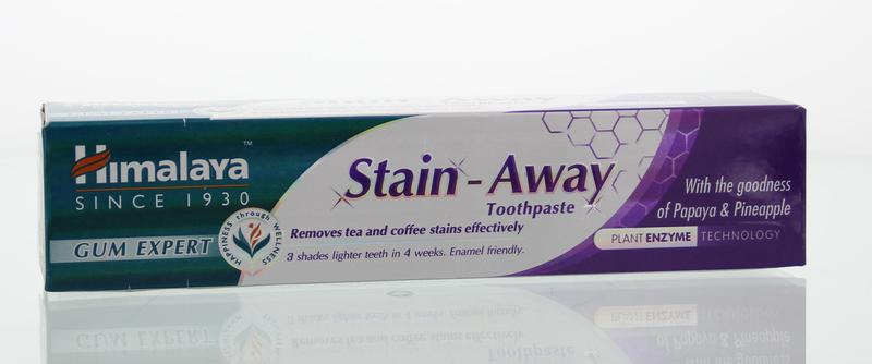 Himalaya Herbal tandpasta stain away 75ml
