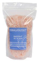 Sel de bain spa au sel de l'Himalaya 1,2 kg