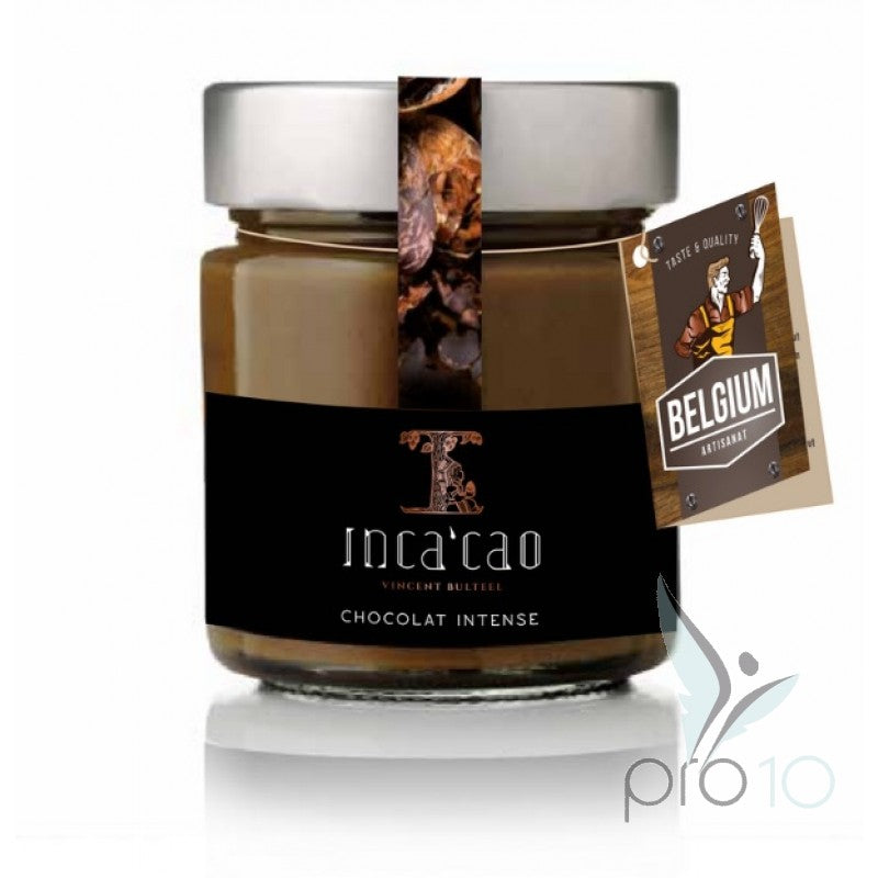 Inca'Cao Chocolat Intense Keto Pâte 125g