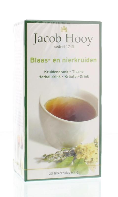 JACOB HOOY Blaas en nier thee 20 builtjes