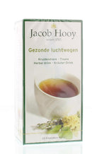 JACOB HOOY Voies respiratoires saines 20 sachets