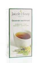 JACOB HOOY  Gezonde nachtrust 20 builtjes