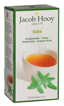 JACOB HOOY Thé à la sauge 20 sachets