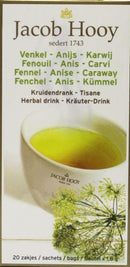 JACOB HOOY Venkel/anijs/karwij thee gold20builtjes