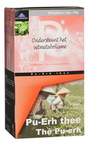 JACOB HOOY pu erh 50 builtjes