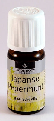 Jacob Hooy Jap. Huile de menthe poivrée 10ml