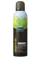 KP Mousse de douche fresh &amp; go (homme) Citron menthe 200ml