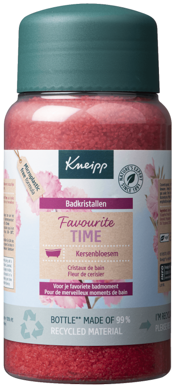 Kneipp Badkristallen Favourite time cherry blossom