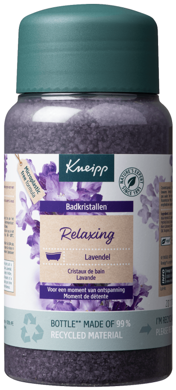Kneipp Badkristallen Relaxing Lavendel 600g