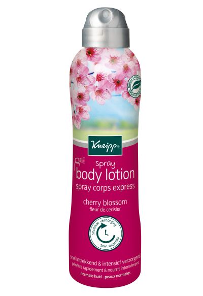 Kneipp Bodylotion Spray Cherry Blossom 200ml